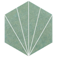 Aster Hex Verde 8-5/8