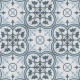 Amberes Azul 12-1/4