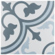 Amberes Azul 12-1/4