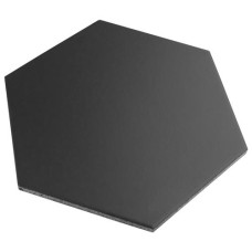 Apini Hex Matte Black 9-1/8