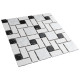 Academy White and Black 11-3/4