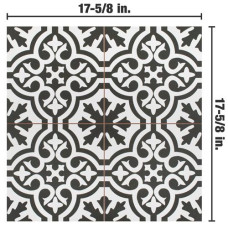 Berkeley Black II 17-5/8