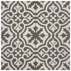 Berkeley Charcoal Brown 17-5/8