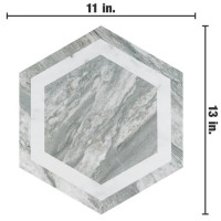BioTech Bardiglio Hex Deco 11