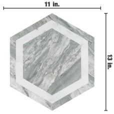 BioTech Bardiglio Hex Deco 11