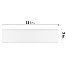 Battiscopa Matte White 3