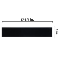 Battiscopa Glossy Black 3