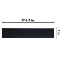 Battiscopa Matte Black 3