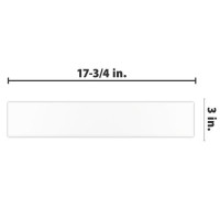 Battiscopa Matte White 3