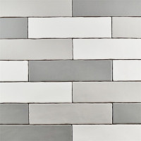 Alaska Craquelle Gris Mix 3