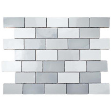 Antic Craquelle Gris Mix 3