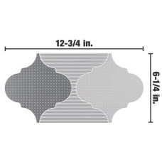 Arpeggio Rondo Provenzal Grey 6-1/4