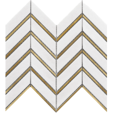 TASSOS METAL ARROW 10x12 MOSAIC
