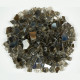 FIRE GLASS TITAN BROWN 0.5