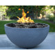 FIRE GLASS TITAN BROWN 0.5