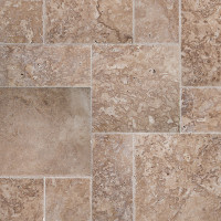 TUSCANY WALNUT TUMBLED VERSAILLES PATTERN