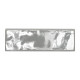 URBANO GRAPHITE 4X12 GLOSSY BULLNOSE
