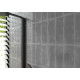 URBANO GRAPHITE 4X12 GLOSSY BULLNOSE
