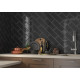 URBANO INK 4X12 GLOSSY BULLNOSE