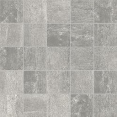 CONCRETE GREY 2X2 MOSAIC