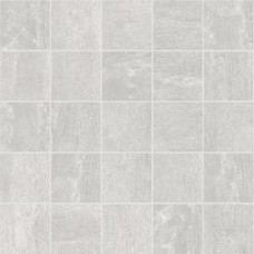 CONCRETE WHITE 2X2 MOSAIC