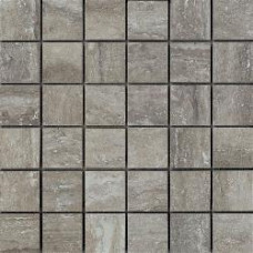 ROMAN TRAV GRIGIO 2X2 MOSAIC