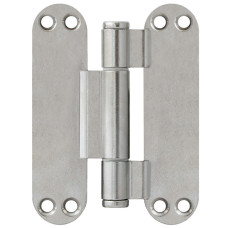 Hinge Plain Nickel 400