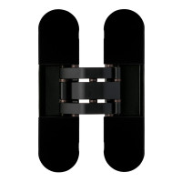 Hinge Concealed European Black 500