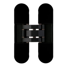 Hinge Concealed European Black 500