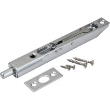Flush Bolt Chrome