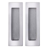 Flush Pull Chrome