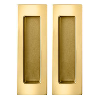Flush Pull Gold