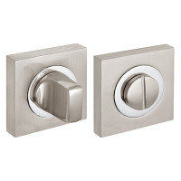 Privacy Cover Plates Nickel