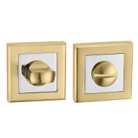 Privacy Cover Plates Gold