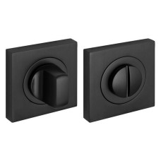 Privacy Cover Plates Black