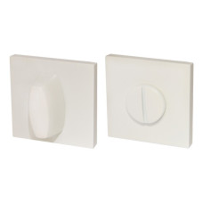 Privacy Cover Plates White