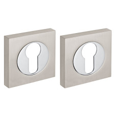 Keyed Cover Plates Nickel
