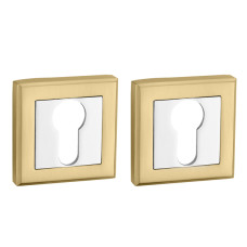 Keyed Cover Plates Gold