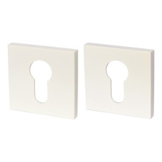Keyed Cover Plates White
