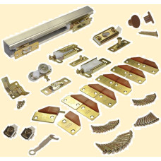 Bi-fold Track and Rollers