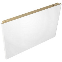 Flat Jamb White 80