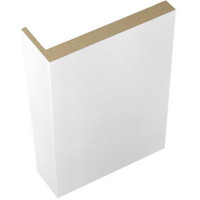Casing L-type White Enamel 80