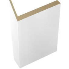 Casing L-type White Enamel ExtraDeep 80