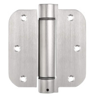 Hinge Garage Chrome 300