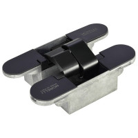 Hinge Concealed European Black 700