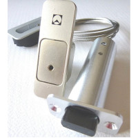 Flush Bolt Push and Go