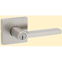 Handle with Lockset Basic American Custom Keyed