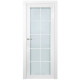 Slab Alpine 10-Lite White Glazed Frosted 24X80