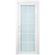 Slab Alpine 10-Lite White Glazed Frosted 24X80