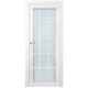 Slab Alpine 15-Lite White Glazed Frosted 36X80